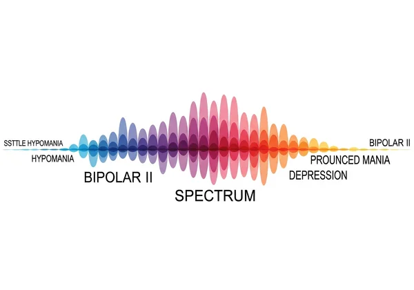 A visual metaphor for the bipolar disorder spectrum continuum