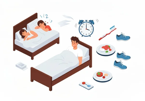 Sfide della routine quotidiana con sintomi dello spettro bipolare