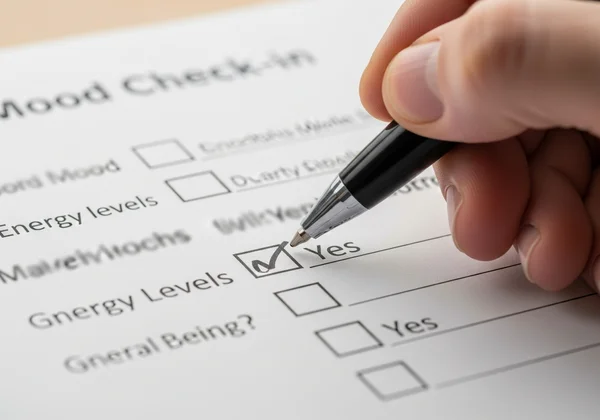 Manual checklist for BSDS scoring