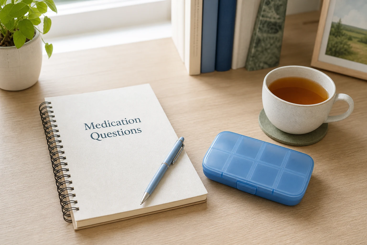 Medication conversation notes
